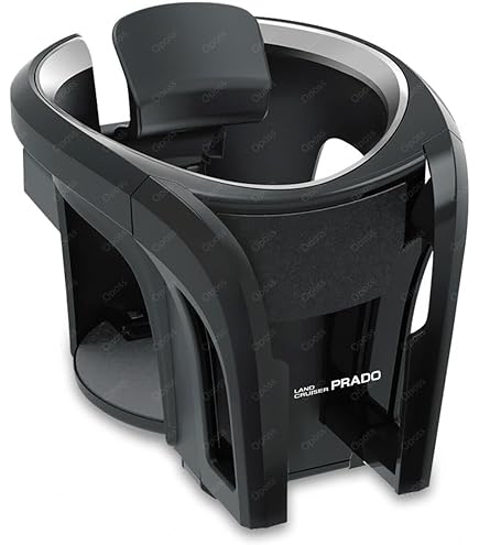 Amazon | LANDLIC(ランドリック)150プラド ビレットドリンクホルダー